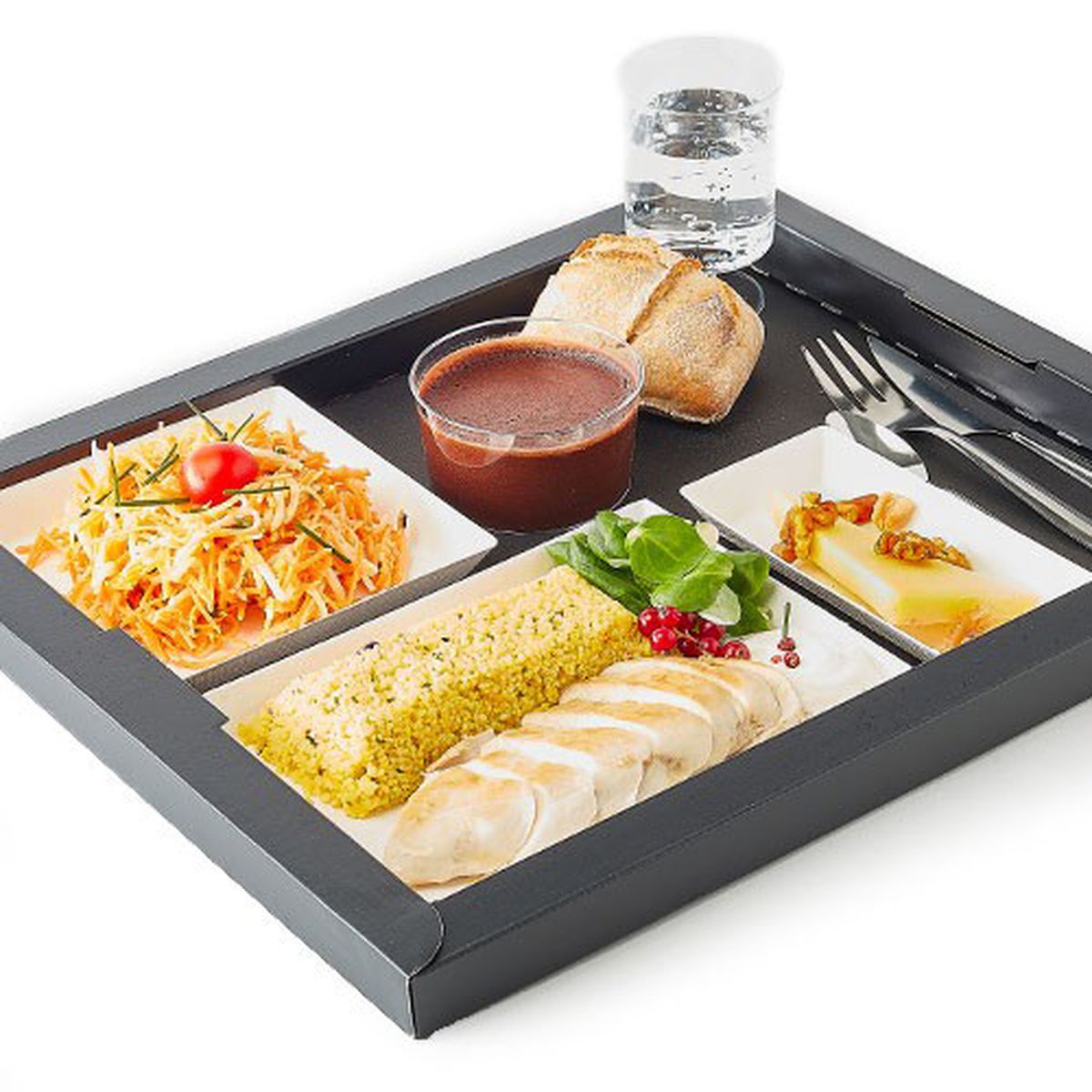 2050000343940 - Traiteur Idbuffet - Plateau repas 3