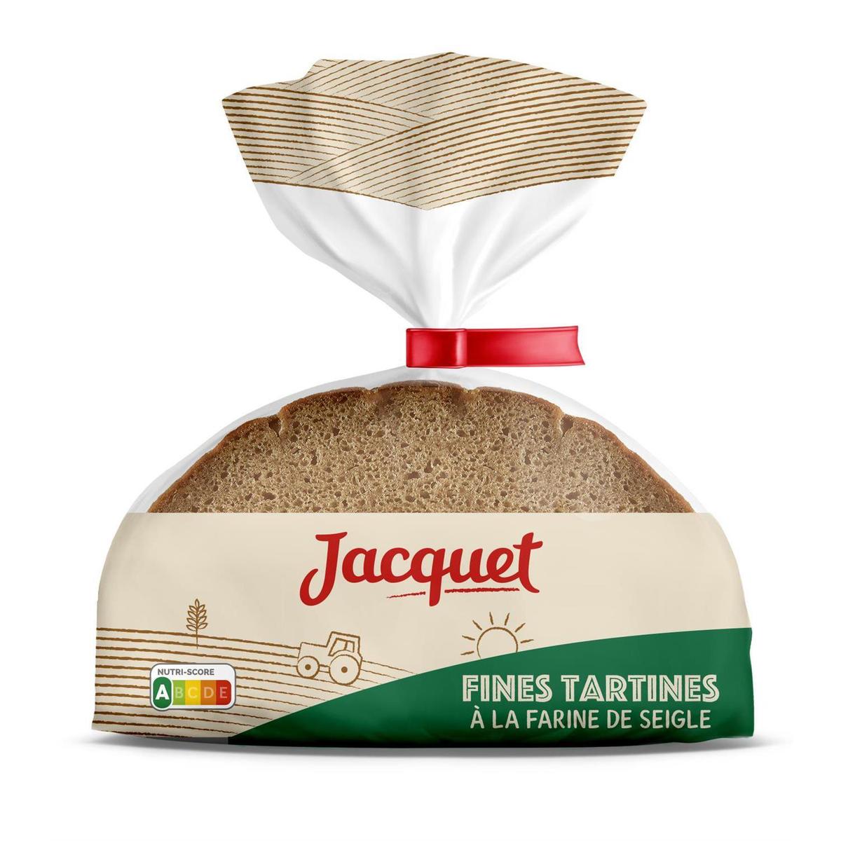 3029330004240 - Jacquet - Fines Tartines à la farine de Seigle