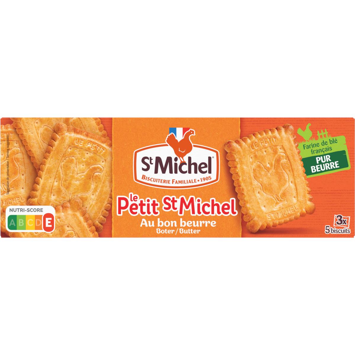 3178530414240 - St Michel - Le petit St Michel petit beurre x15