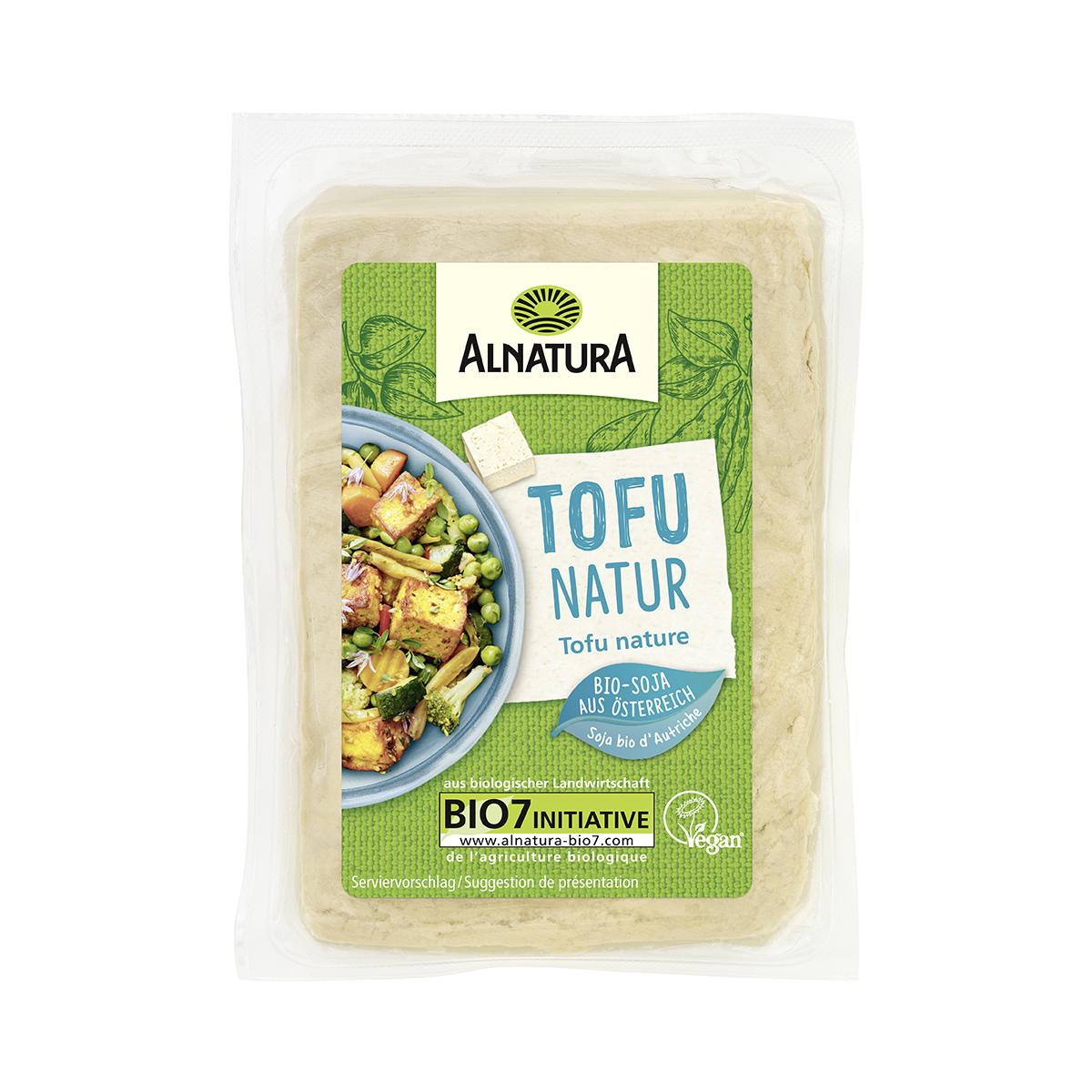4104420094840 - Alnatura - Tofu nature bio