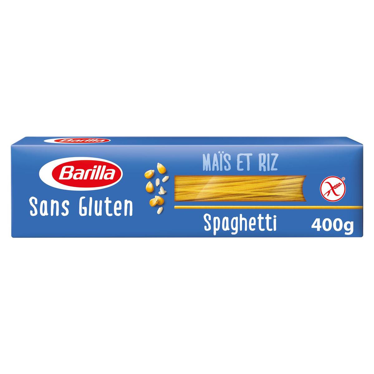 Acheter Barilla Sans Gluten Pâtes Spaghetti N°5 Sans Gluten, 400g