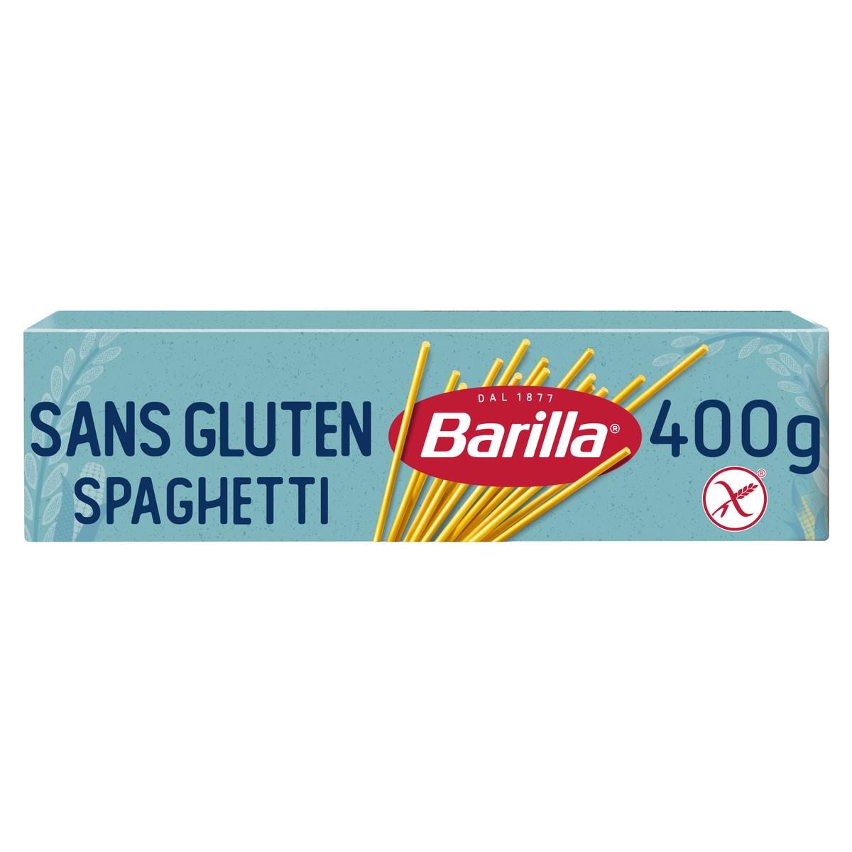 Acheter Barilla Sans Gluten Pâtes Spaghetti N°5 Sans Gluten, 400g