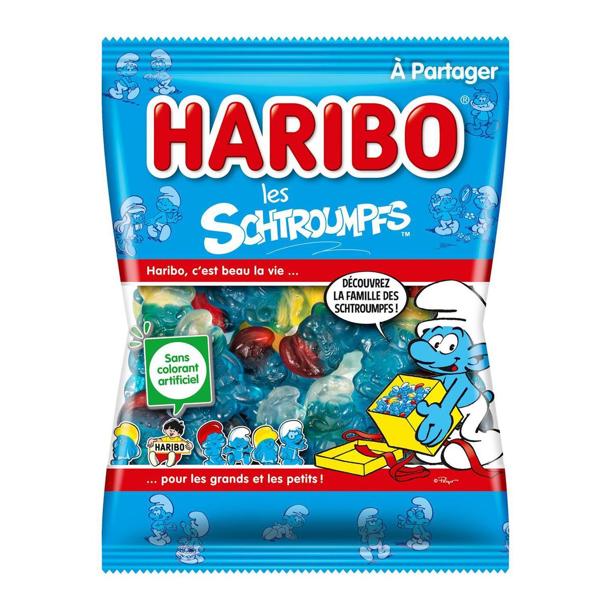 3103220045640 - Haribo - Schtroumpfs