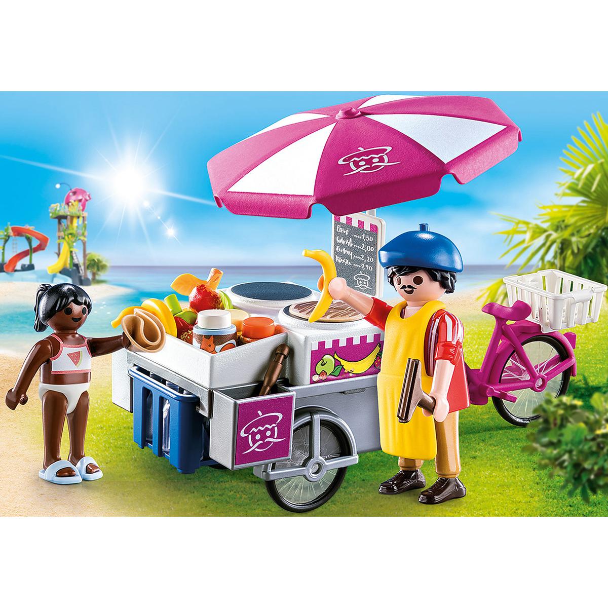 Acheter PLAYMOBIL® Family Fun Pataugeoire avec bain à bulles, 70611