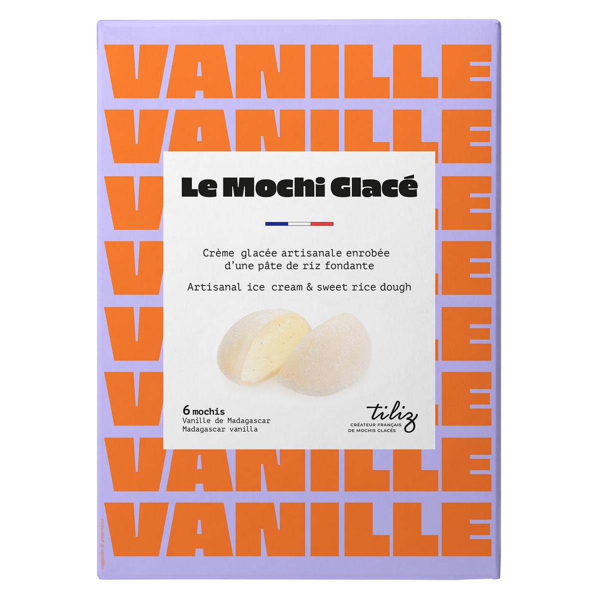 3770010226840 - Le Mochi Glacé - Mochi glacé vanille de Madagascar