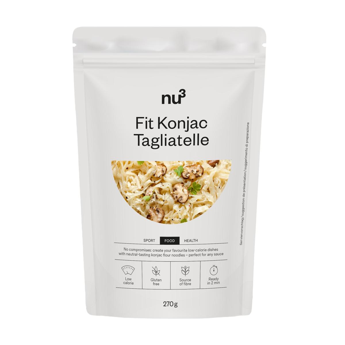 4260593957440 - NU3 - Fit Fettuccine, Pâte de Konjac