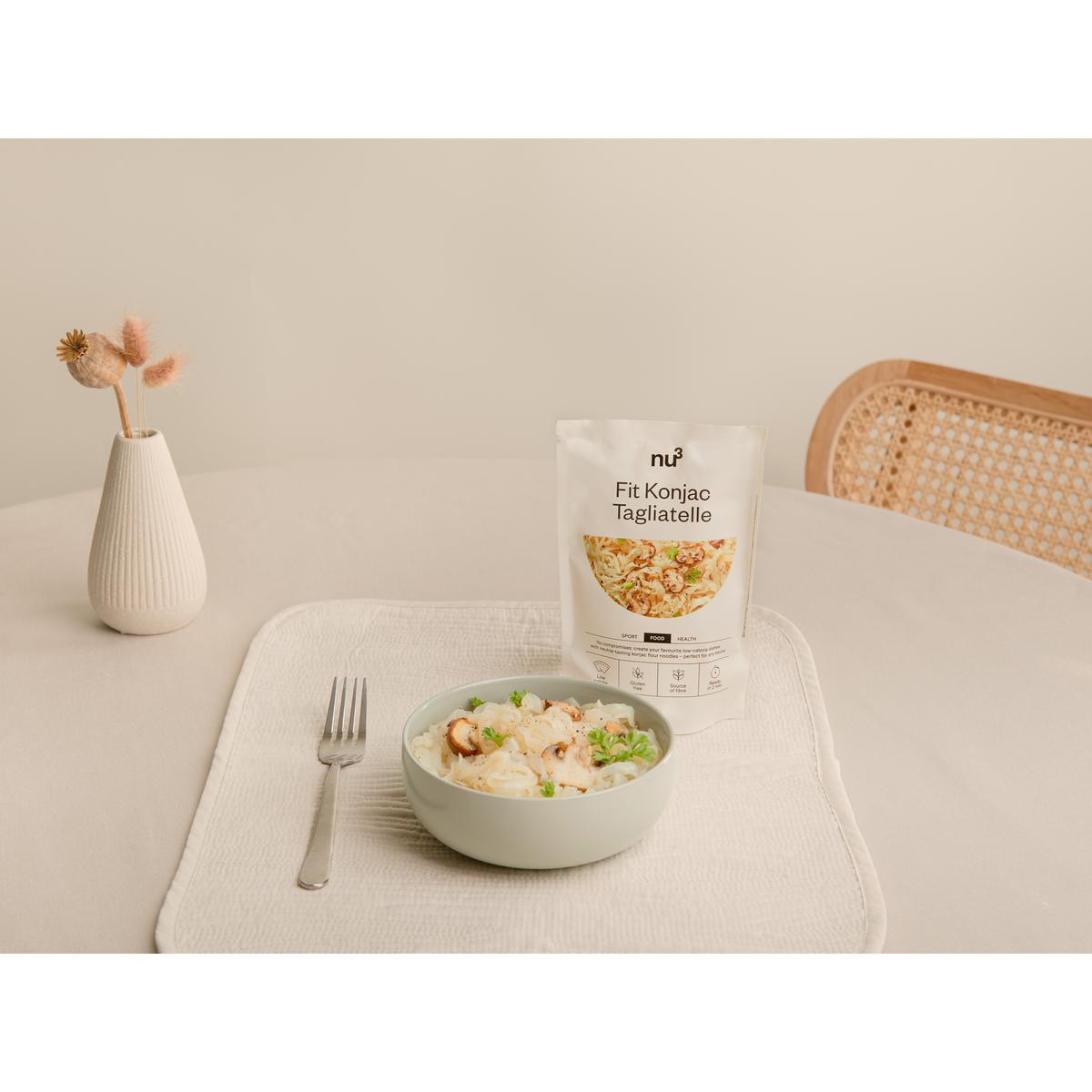 4260593957440 - NU3 - Fit Fettuccine, Pâte de Konjac