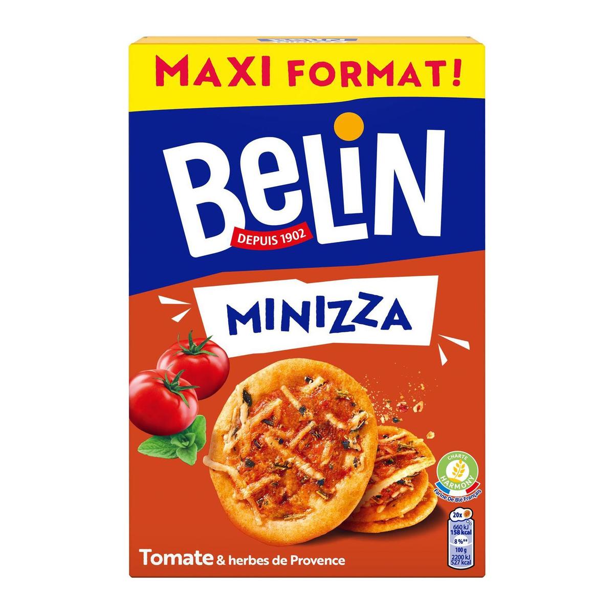 7622202047640 - Belin - Minizza maxi format