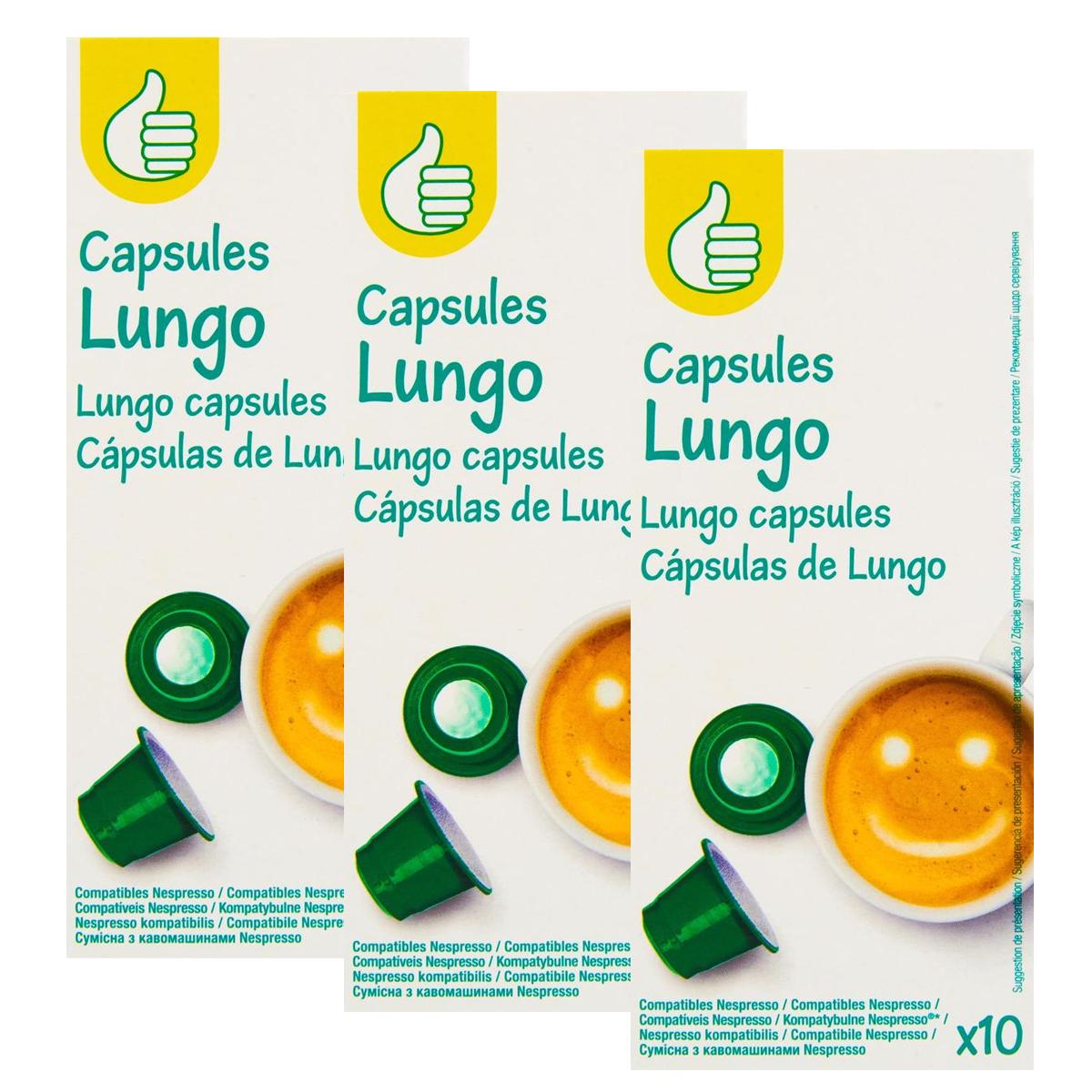 2050000407840 - Pouce - Capsules de café Lungo