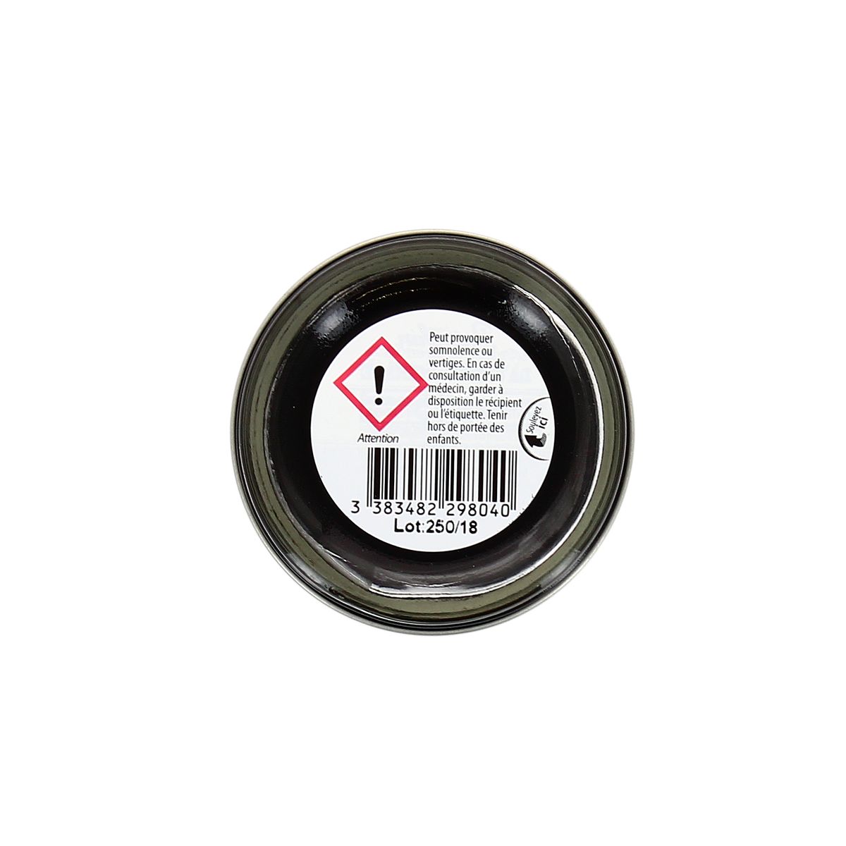 3383482298040 - Briochin - Crème de cirage noir sans silicone