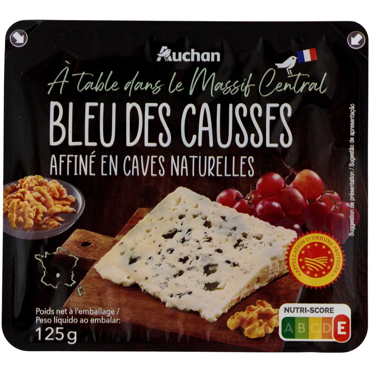 3596710538140 - Auchan Terroir - Bleu des Causses affiné en caves naturelles AOP
