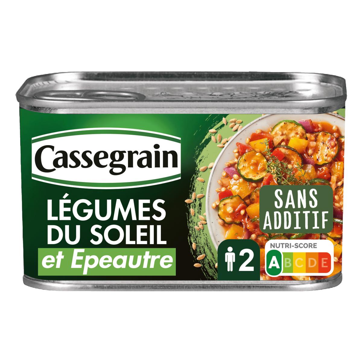 3083681168440 - Cassegrain - Légumes du soleil et épeautre