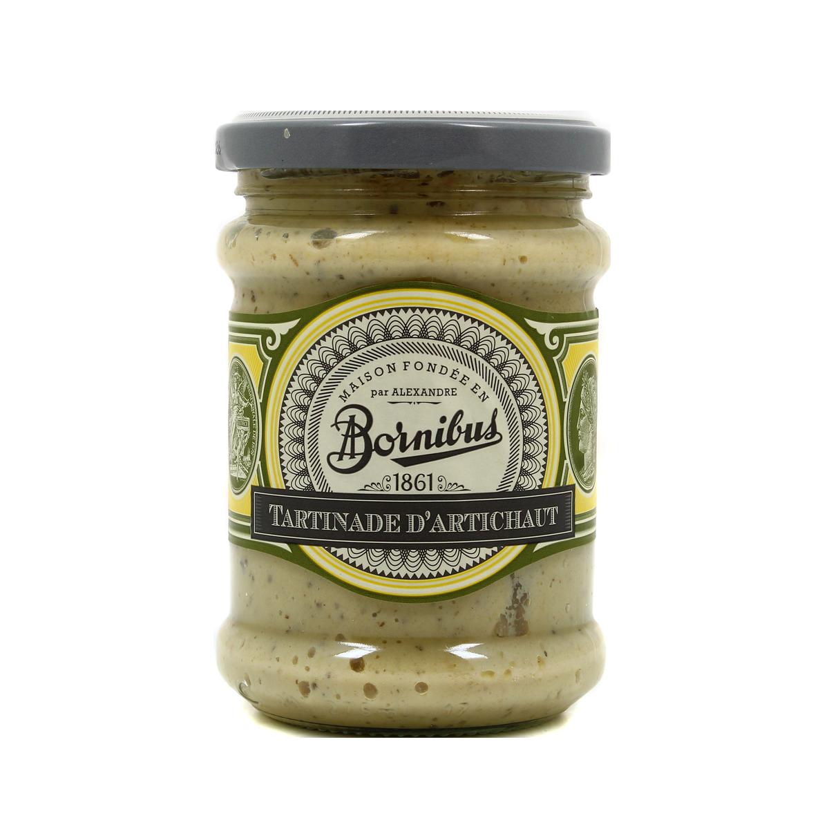 3592860018440 - Bornibus - Tartinade d'Artichauts