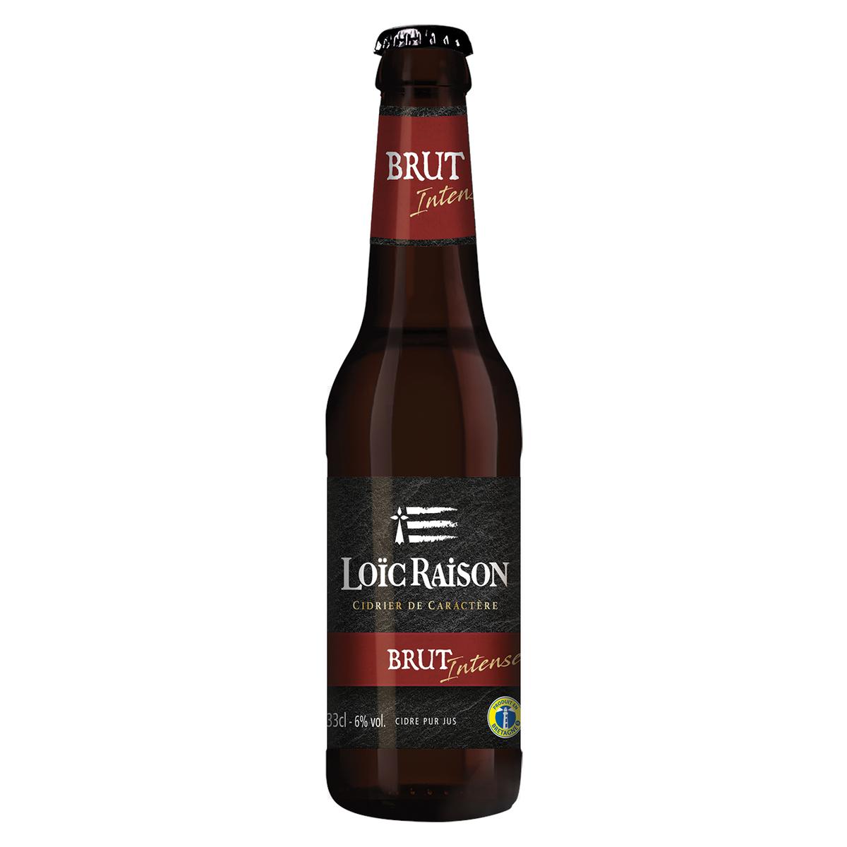 3182280108540 - Loic Raison - Cidre brut intense