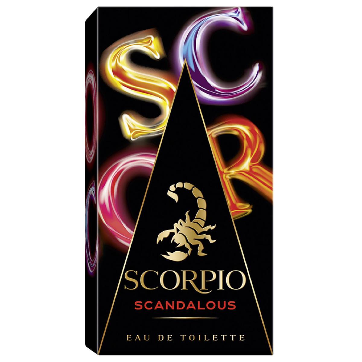 3178040689640 - Scorpio - Eau de toilette Scandalous