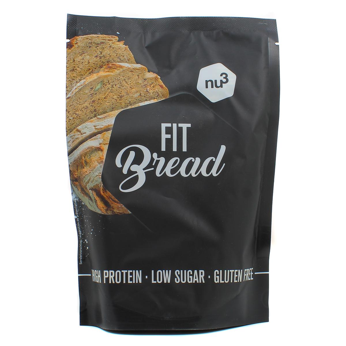 Acheter Promotion NU3 Fit Bread- Préparation pour pâte à pain protéiné