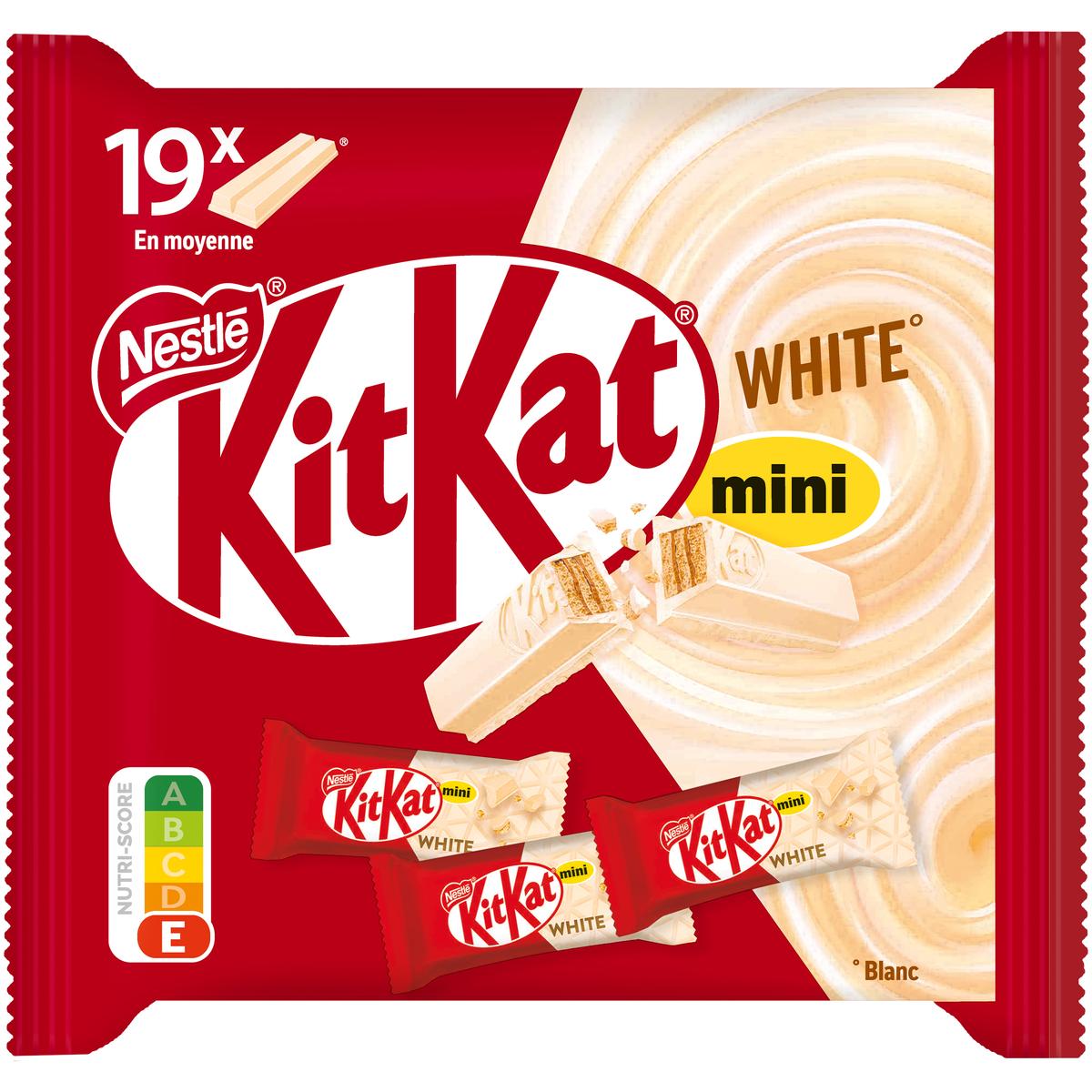 Livraison à domicile Kit Kat Mini White Nestle, 252g