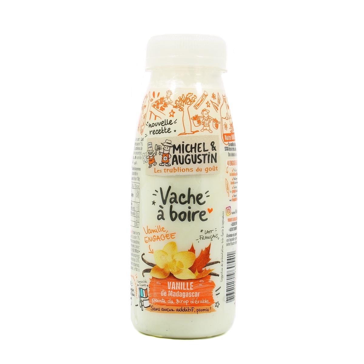 Achat Vente Michel Et Augustin Yaourt Vache A Boire Vanille 250ml
