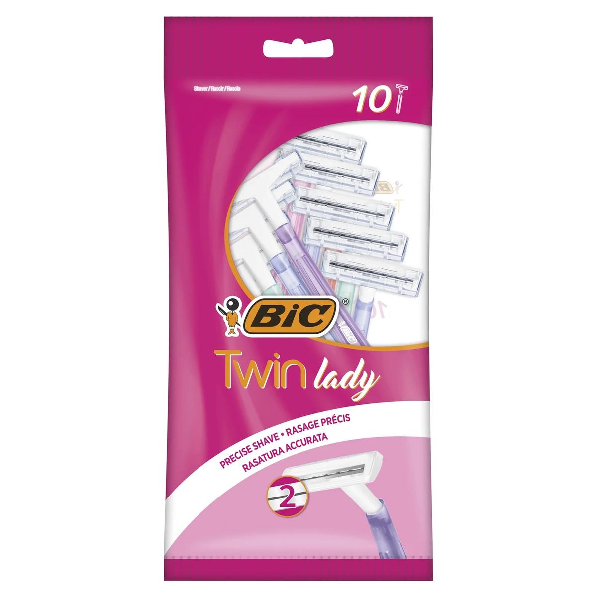 3086127500941 - Bic - Rasoirs jetable bic twin lady