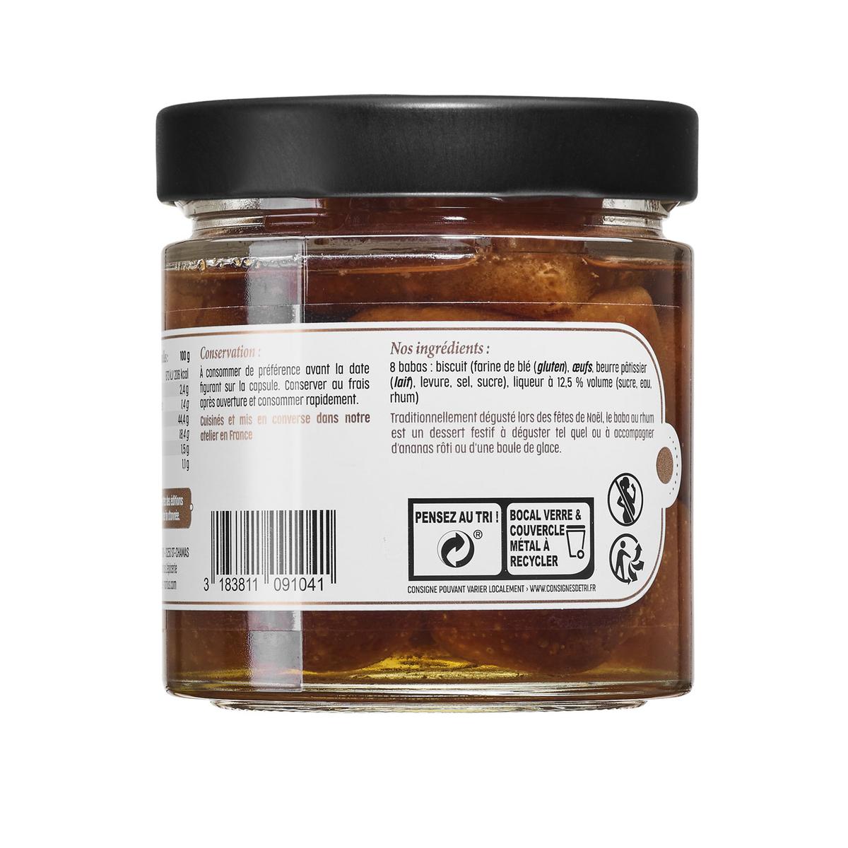 3183811091041 - Marius, L'Épicerie Inspirée - 8 Babas Au Rhum