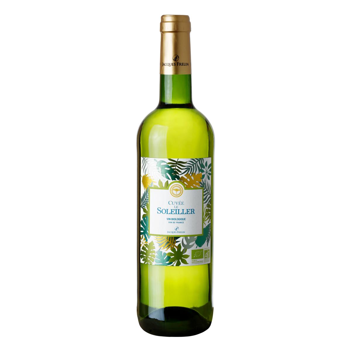 3380330001241 - Vin De France blanc - Cuvée Le Soleiller Bio