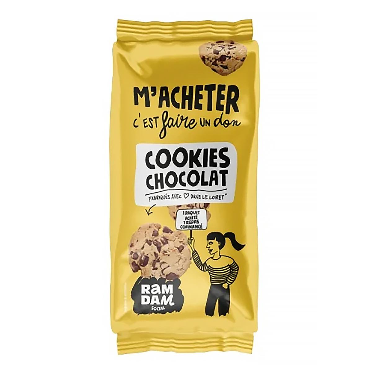 3770032551241 - Ramdam social - RAMDAM cookies chocolat 184g