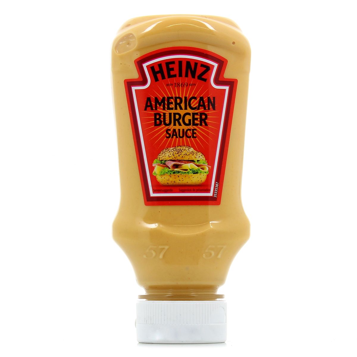 Livraison à domicile Heinz Sauce American Burger, 230g