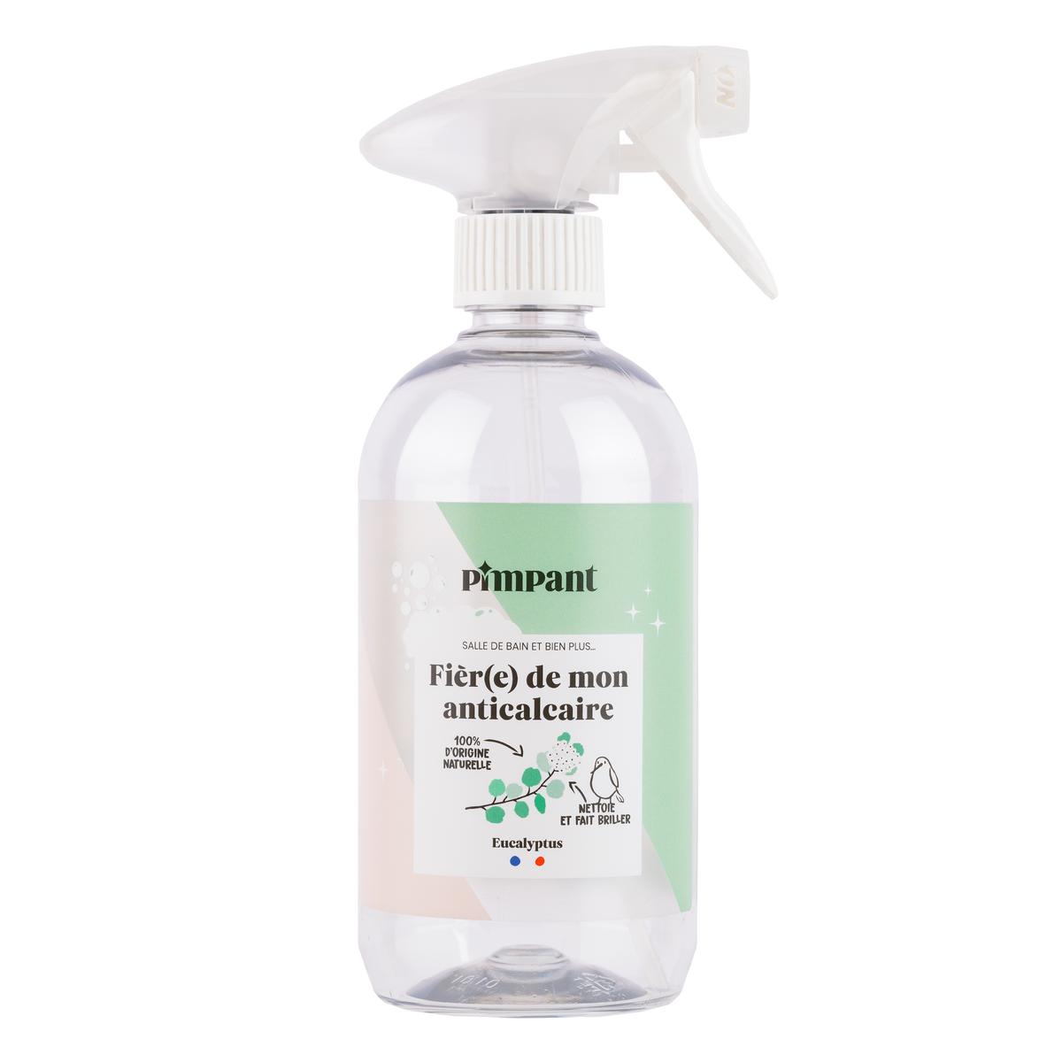 3770013543241 - Pimpant - Spray Anti-Calcaire (vide) rechargeable