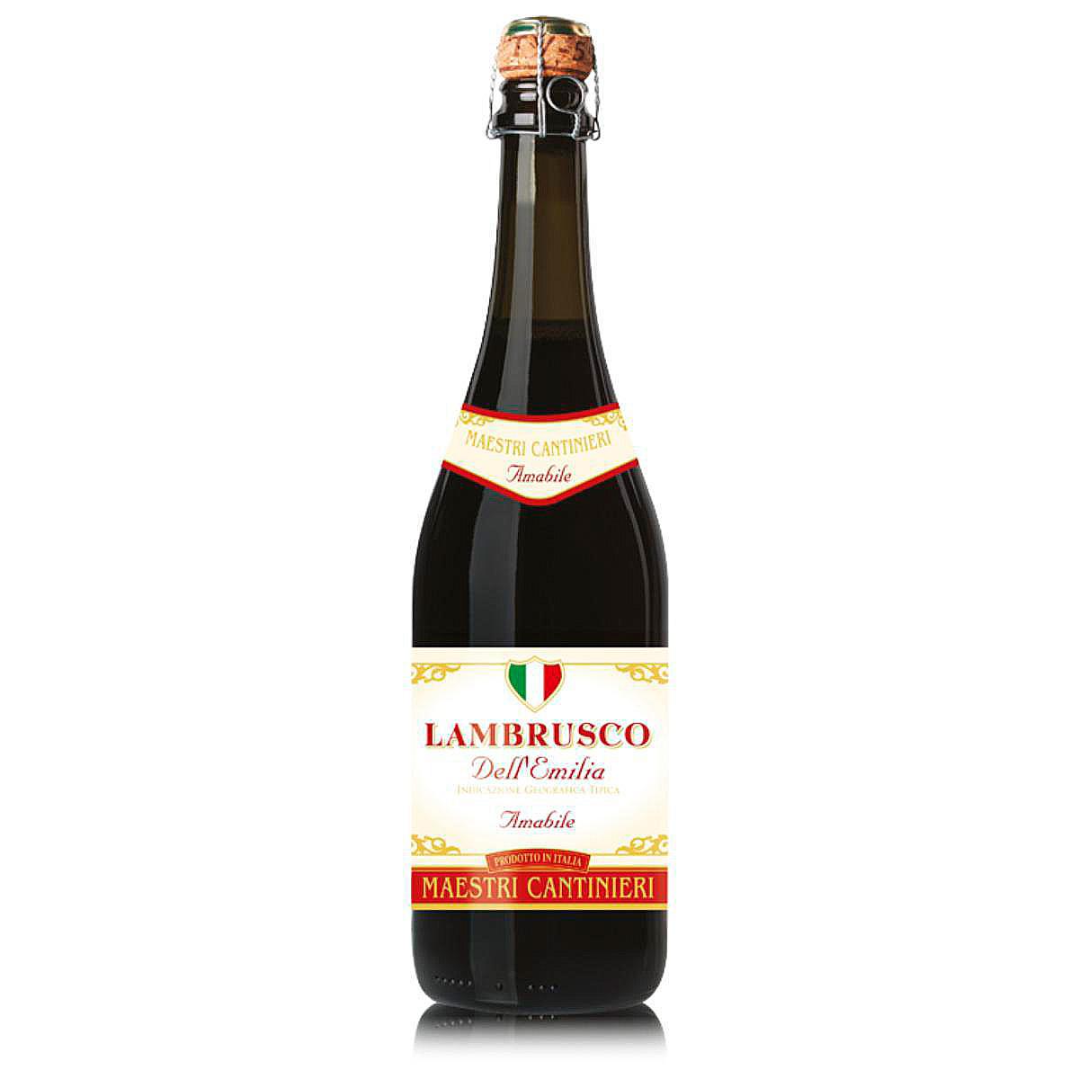 8004300653241 - Italie - Lambrusco Rosé Amabile Maestri
