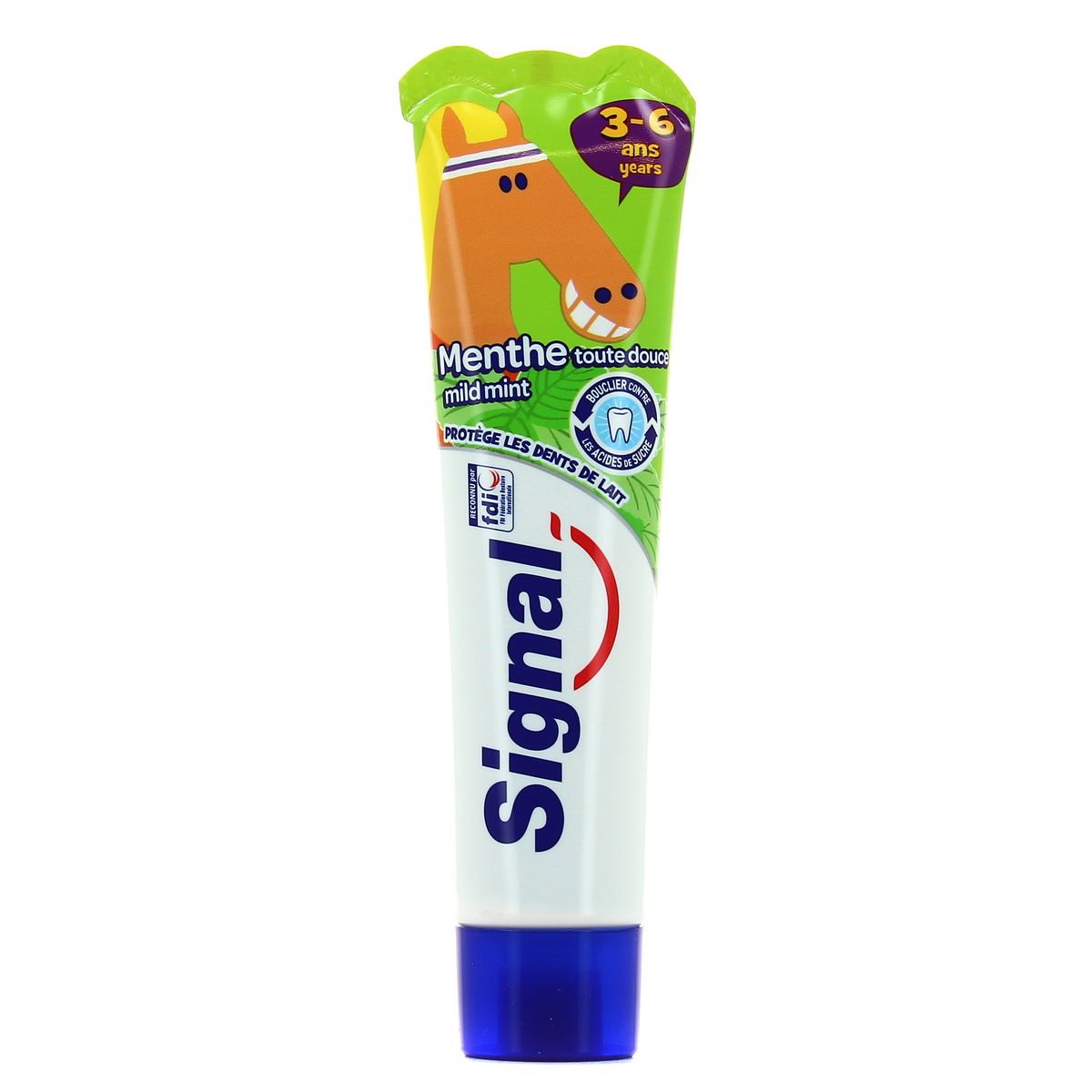 Livraison A Domicile Signal Dentifrice Enfant Menthe Douce 3 6 Ans 50ml