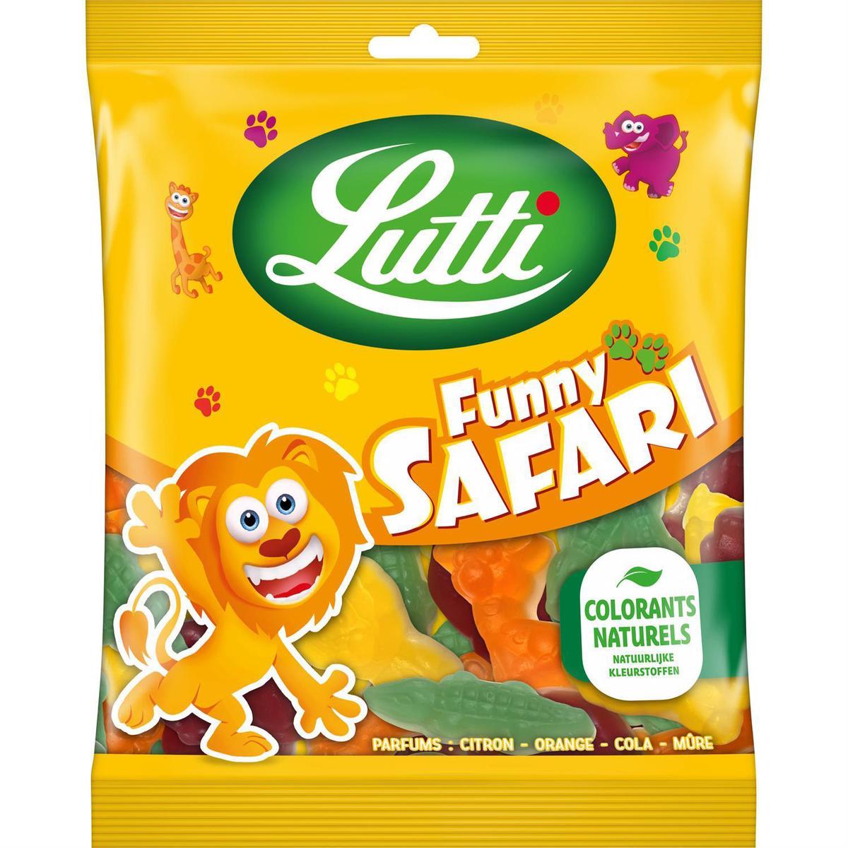 3664346343541 - Lutti - Funny Safari