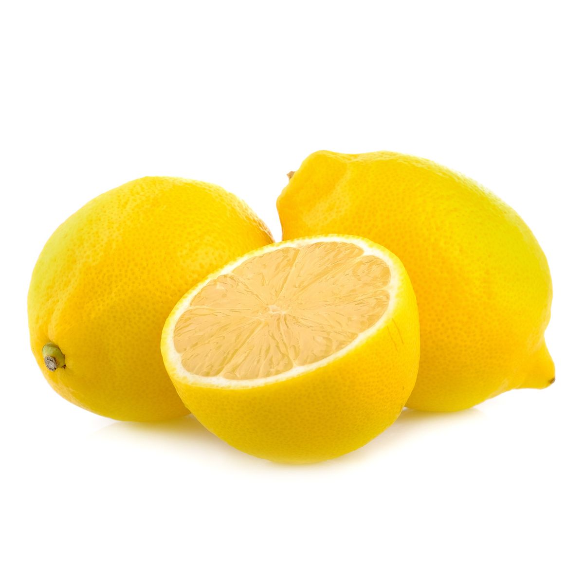 Livraison A Domicile Citron Jaune Bio Barquette De 4 Pieces