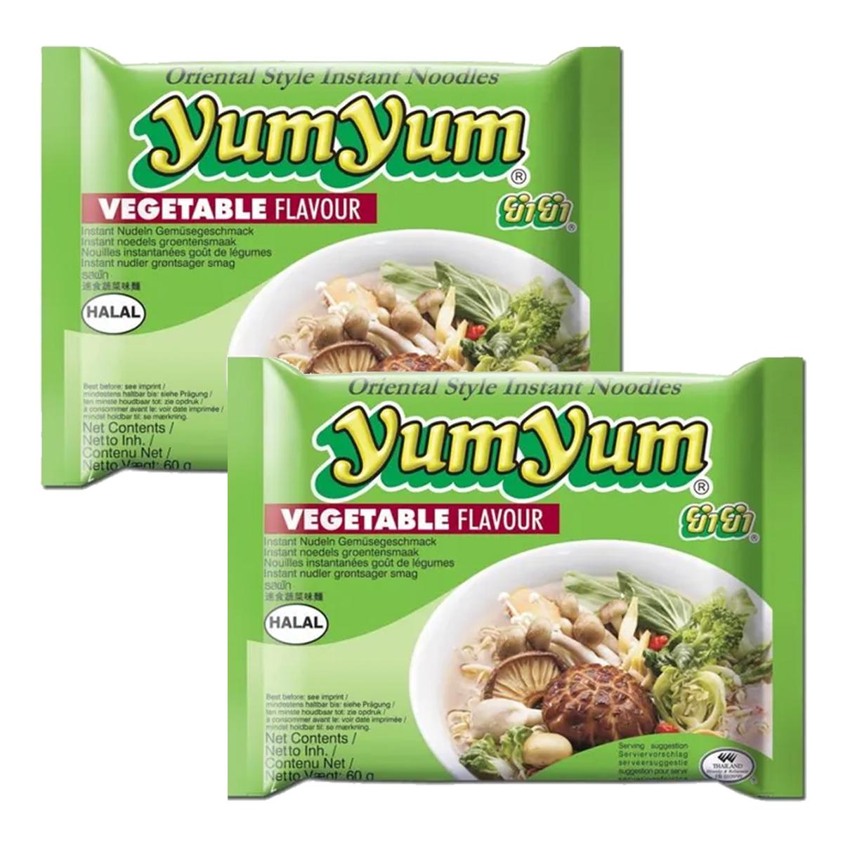 Acheter Promotion Yum Yum Soupe Nouilles Instantanées Saveur Légumes
