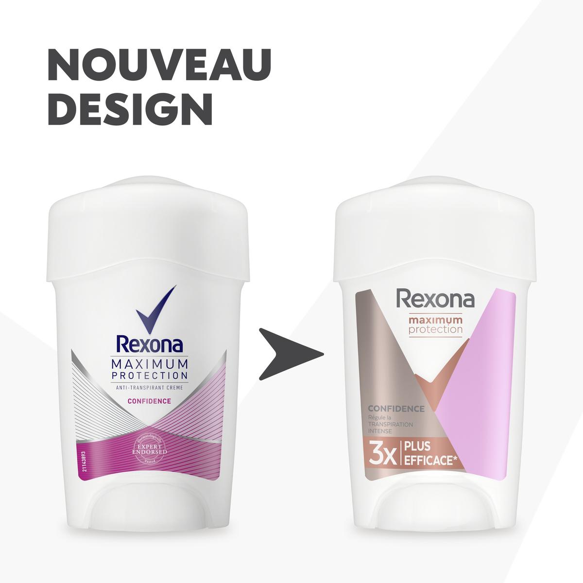 8711600504141 - Rexona - Déodorant stick Anti-transpirant crème maximum protection