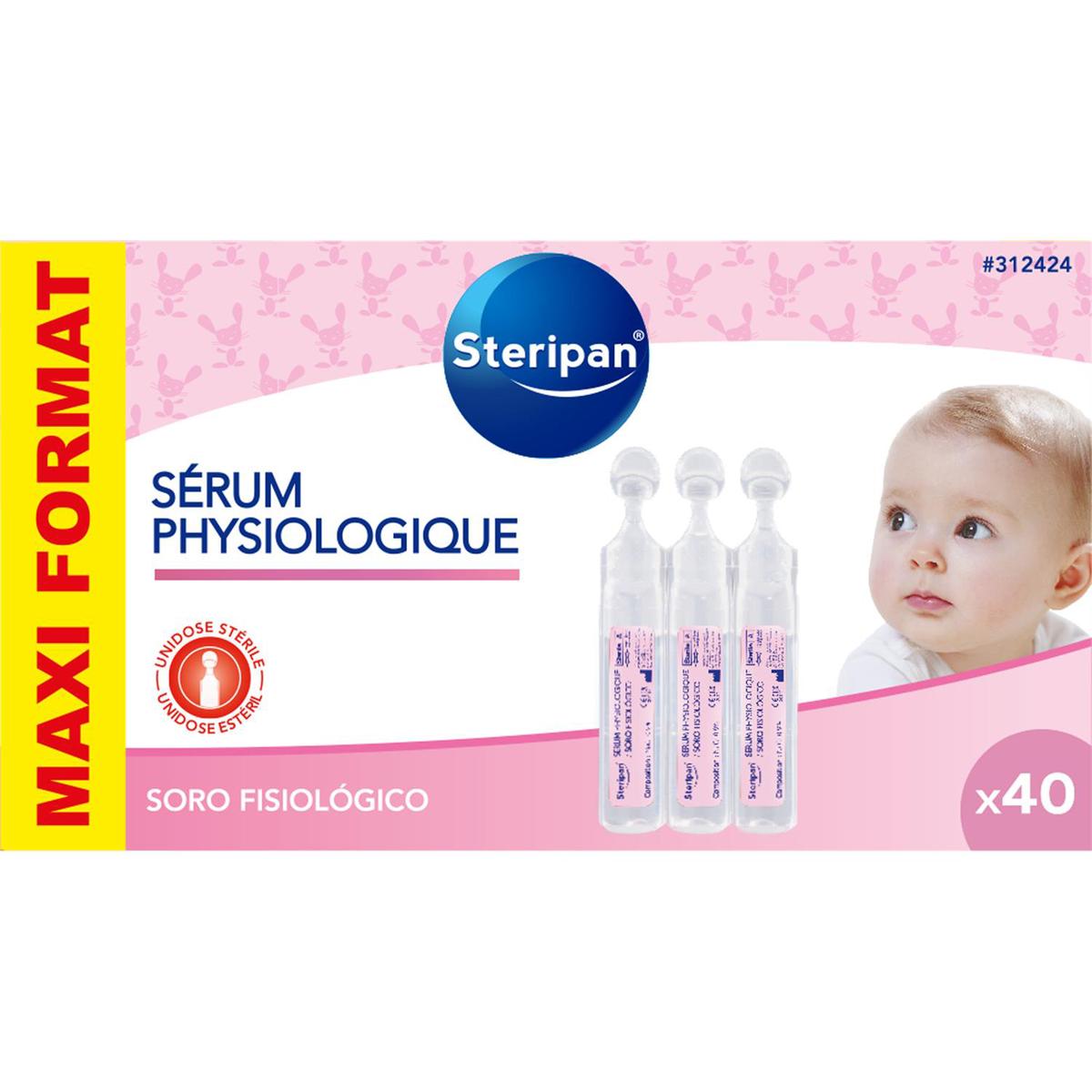 3031443124241 - Steripan - Sérum physiologique unidoses