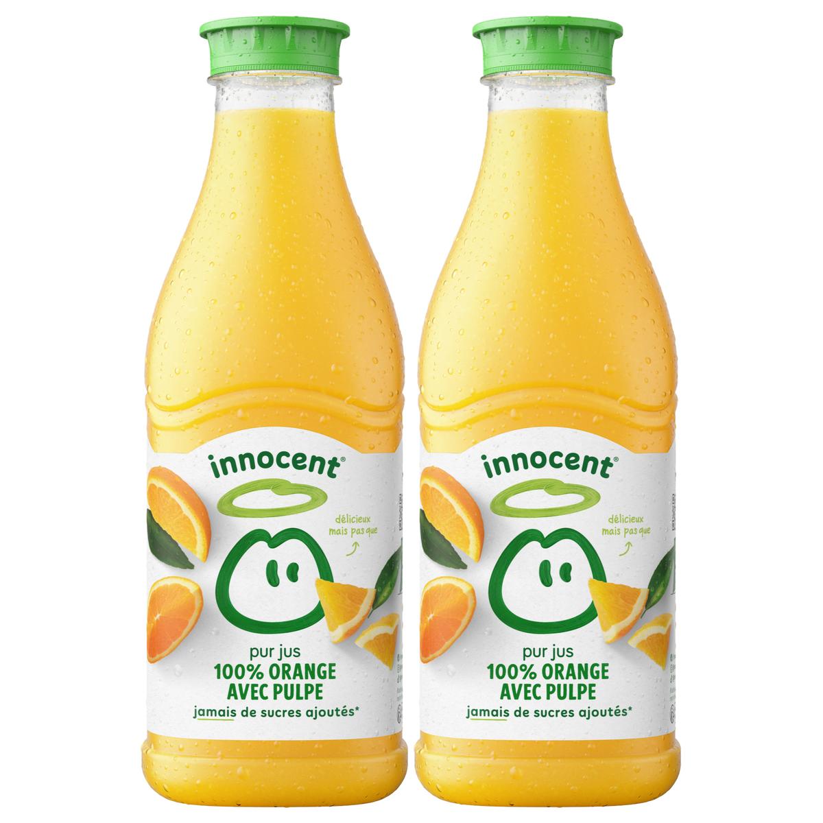 2050000294341 - innocent - Jus d'Orange Avec Pulpe