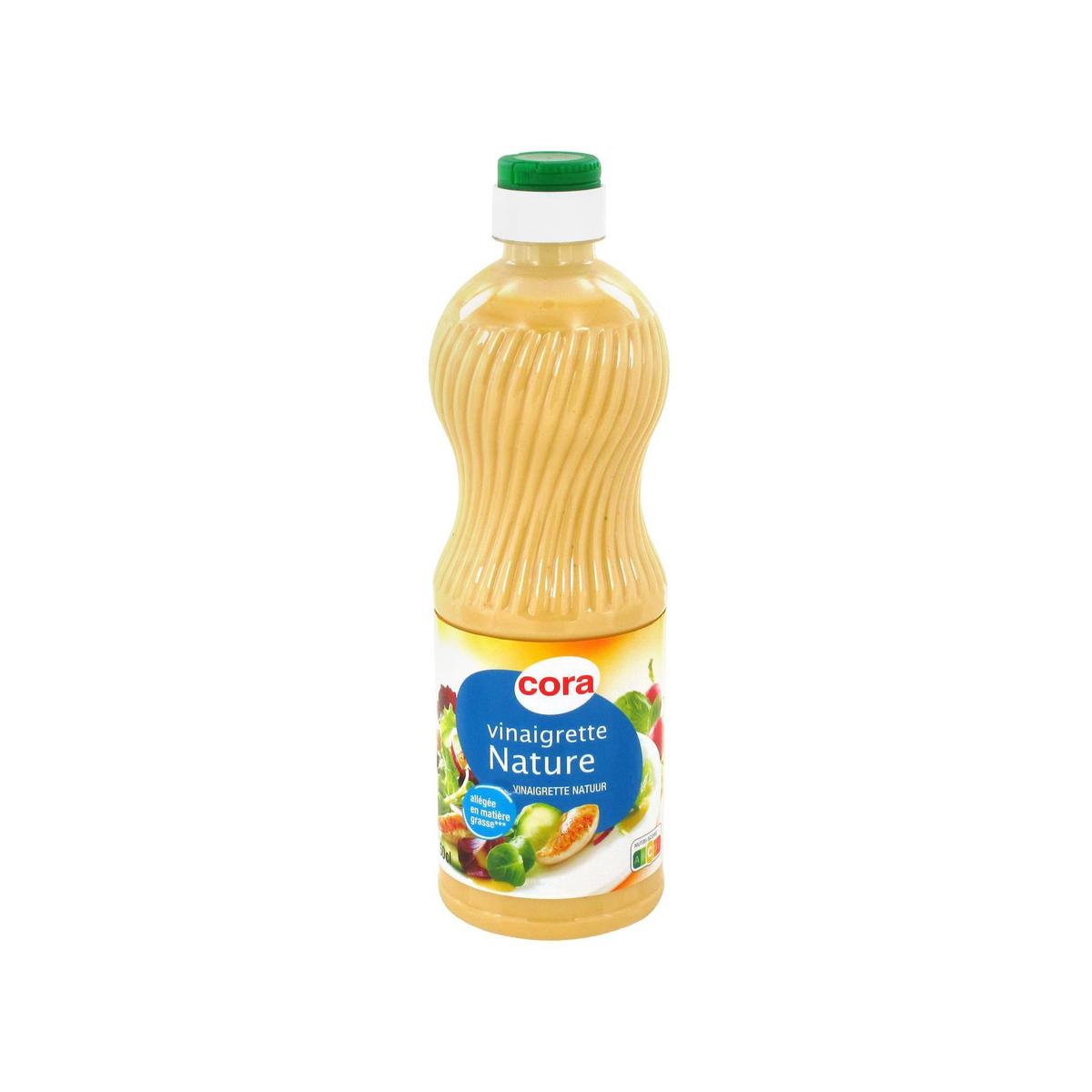 3257980274441 - Cora - Vinaigrette nature allégée en matières grasses