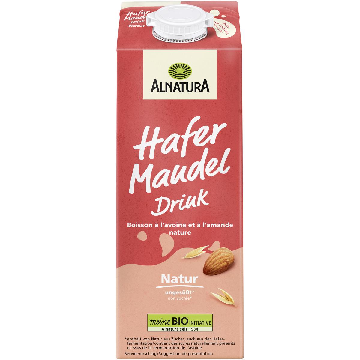 4104420224841 - Alnatura - Avoine et Amande Boisson Végétale Bio