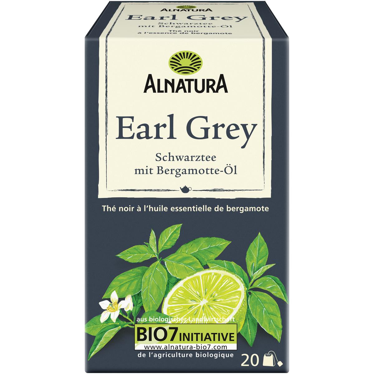 4104420135741 - Alnatura - Thé Earl Grey Bio - 20 Sachets