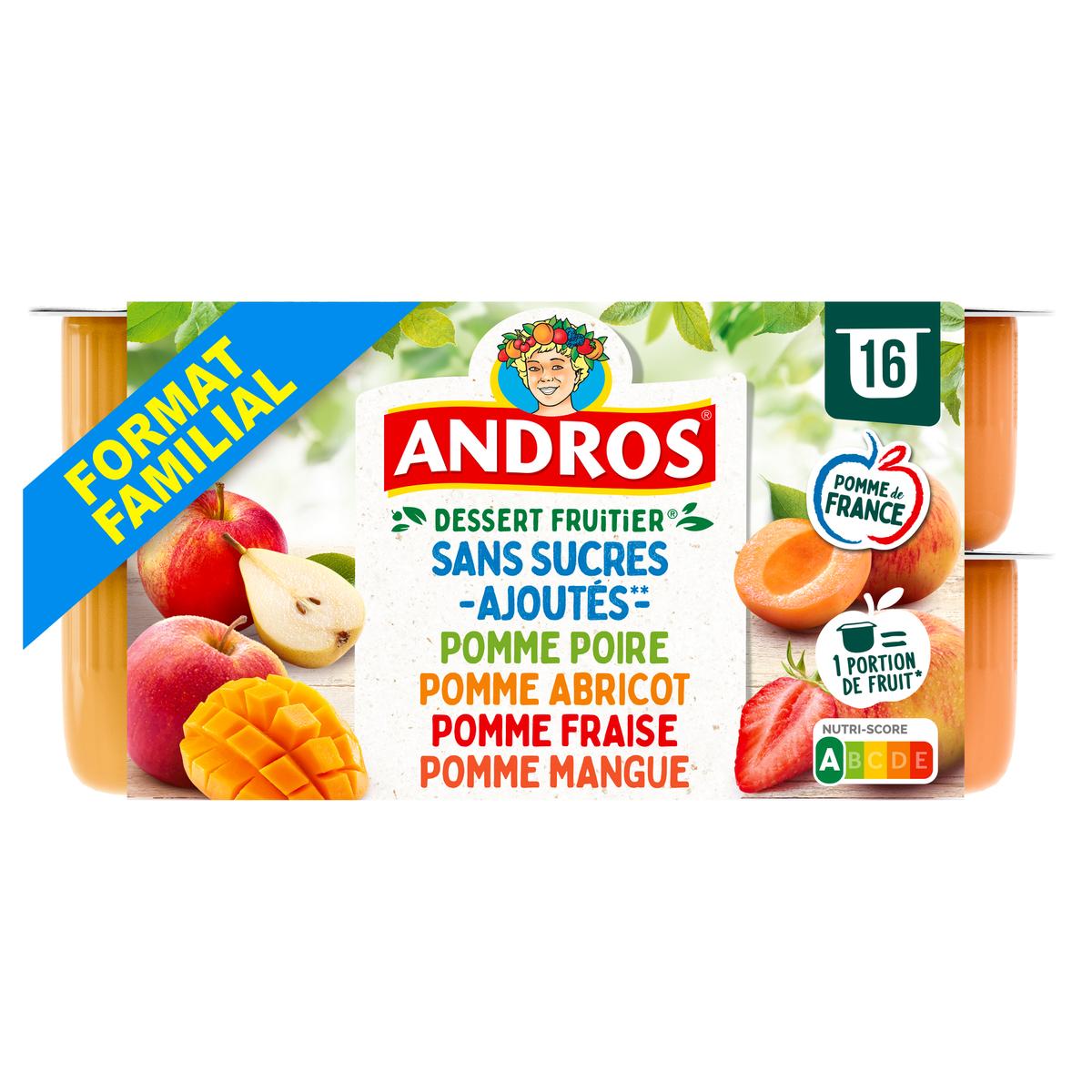 3608580806141 - Andros - Compote sans sucres ajouté panaché