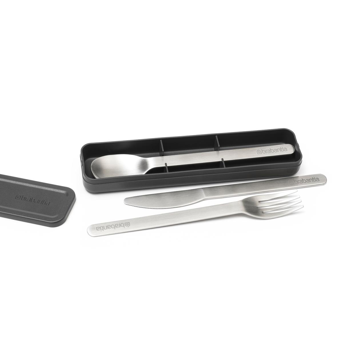 8710755206641 - Brabantia - Set de couverts, 3 pièces