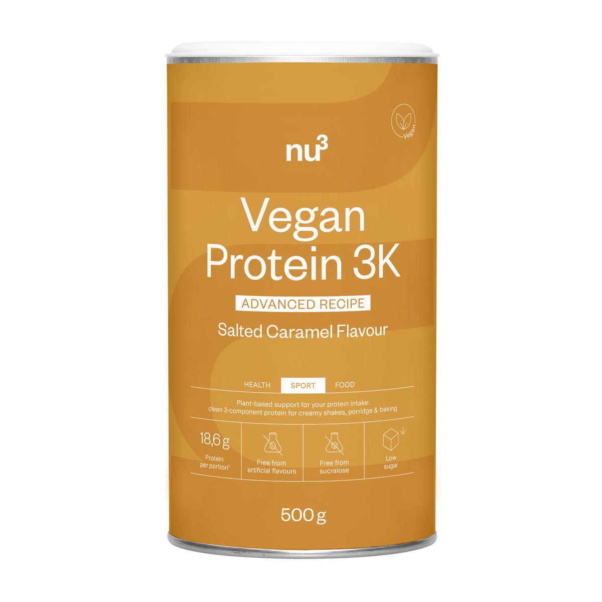 4260744956841 - NU3 - Protéine en poudre Caramel Salé 3K