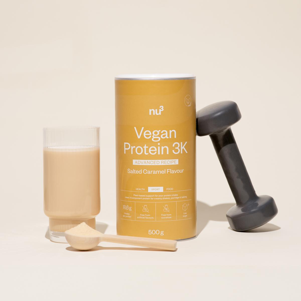 4260744956841 - NU3 - Protéine en poudre Caramel Salé 3K
