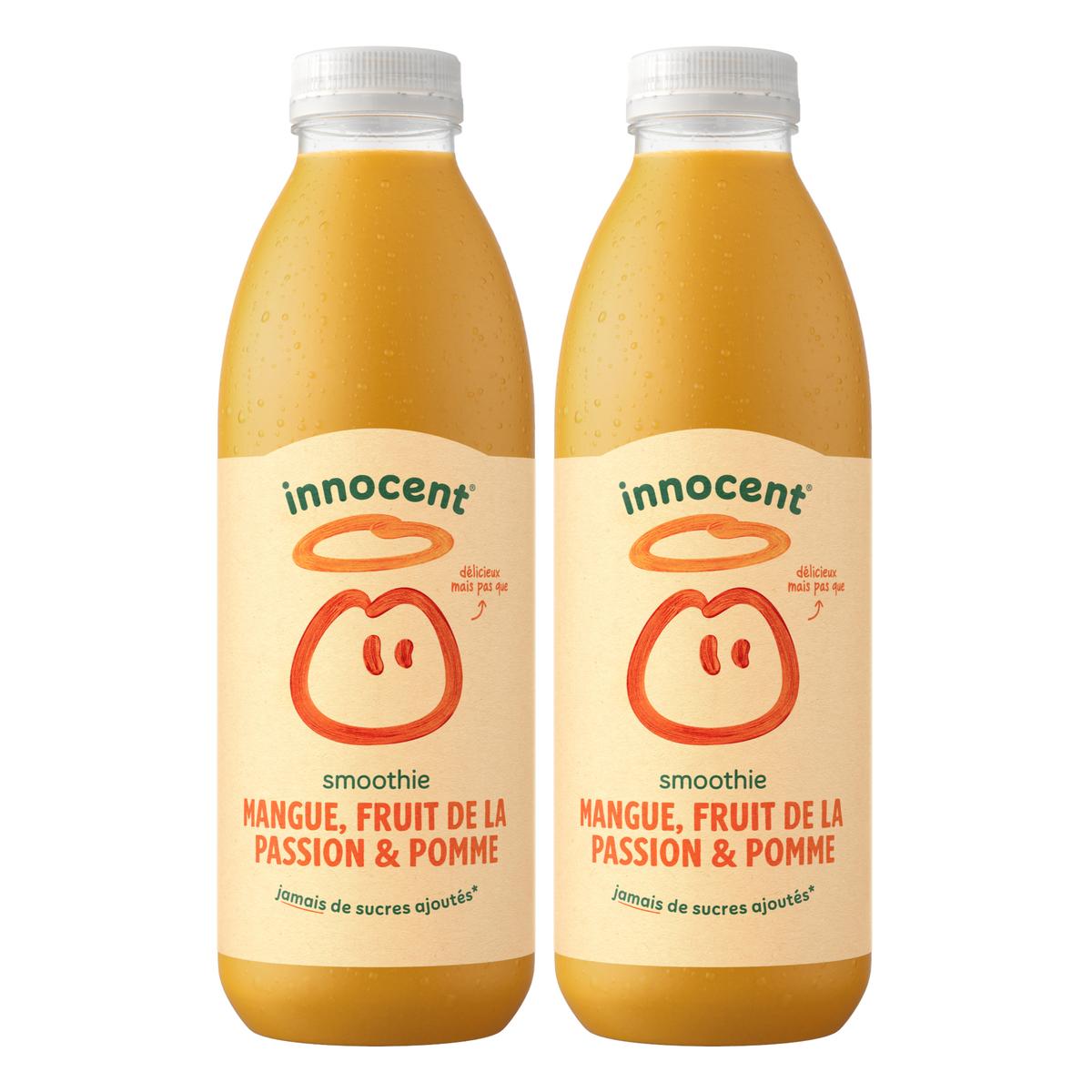 2050000307041 - innocent - Smoothie Mangue & Passion - 1, 2, 3, Soleil