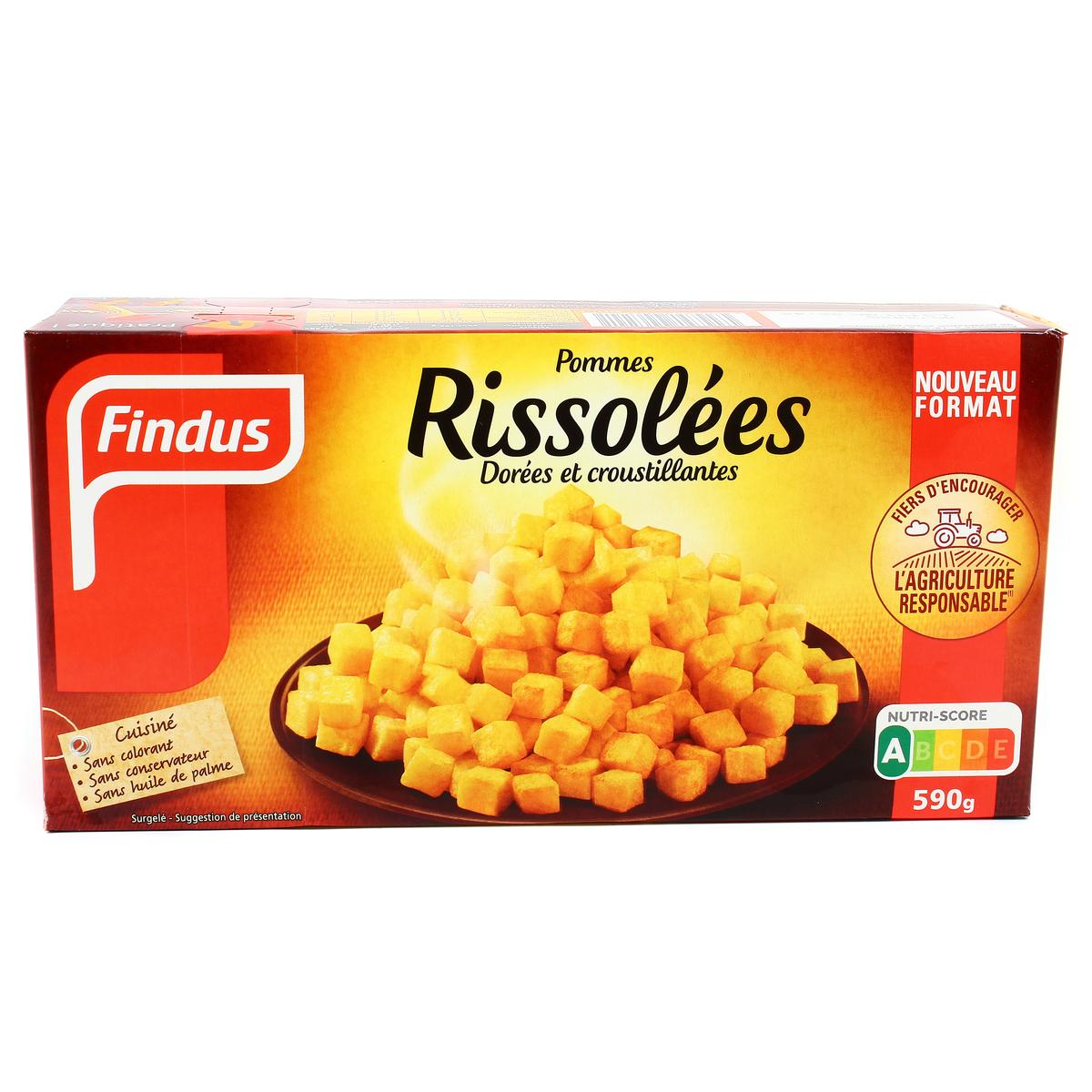 3599741007241 - Findus - Pommes Rissolées