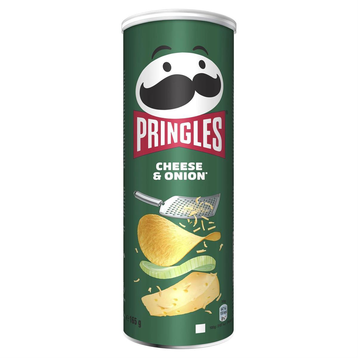 5053990127641 - Pringles - Chips tuiles fromage oignon