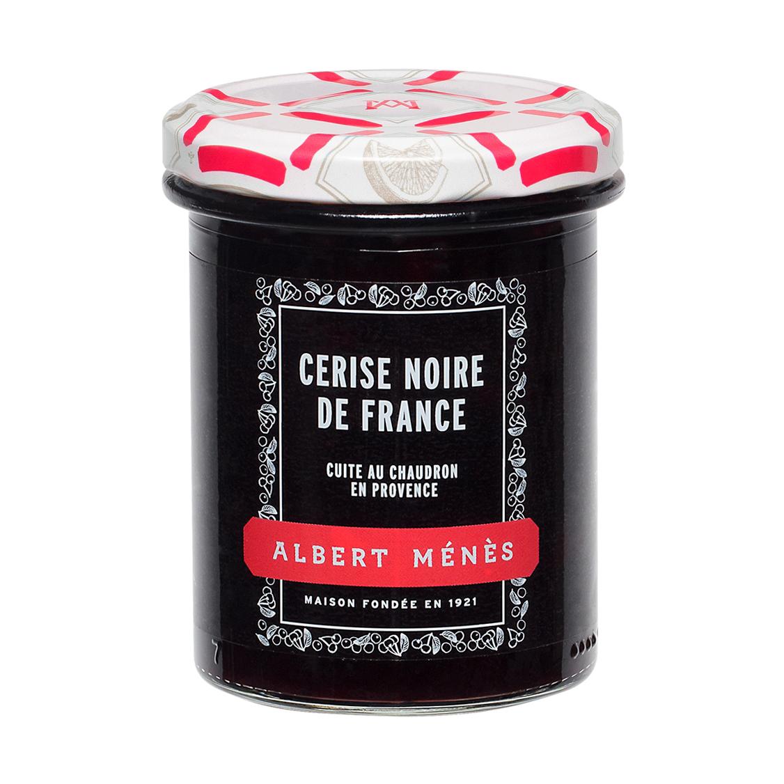 3234750037741 - Albert Ménès - Confiture extra de cerise noire de France