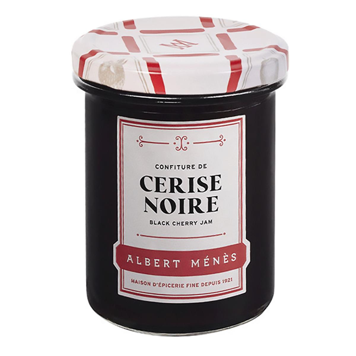 3234750037741 - Albert Ménès - Confiture extra de cerise noire de France