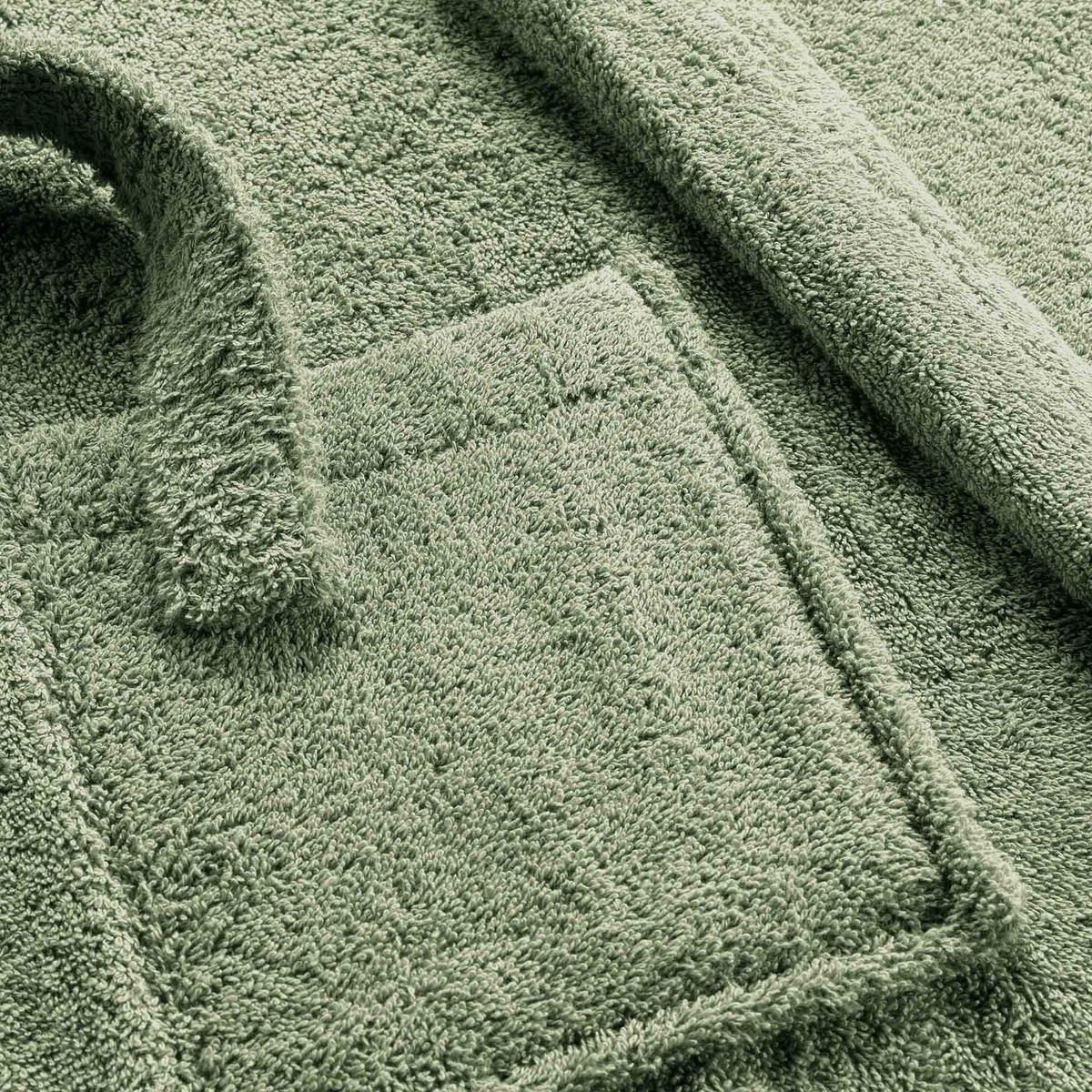 3574388018041 - Douceur D Interieur - Peignoir éponge col fougère