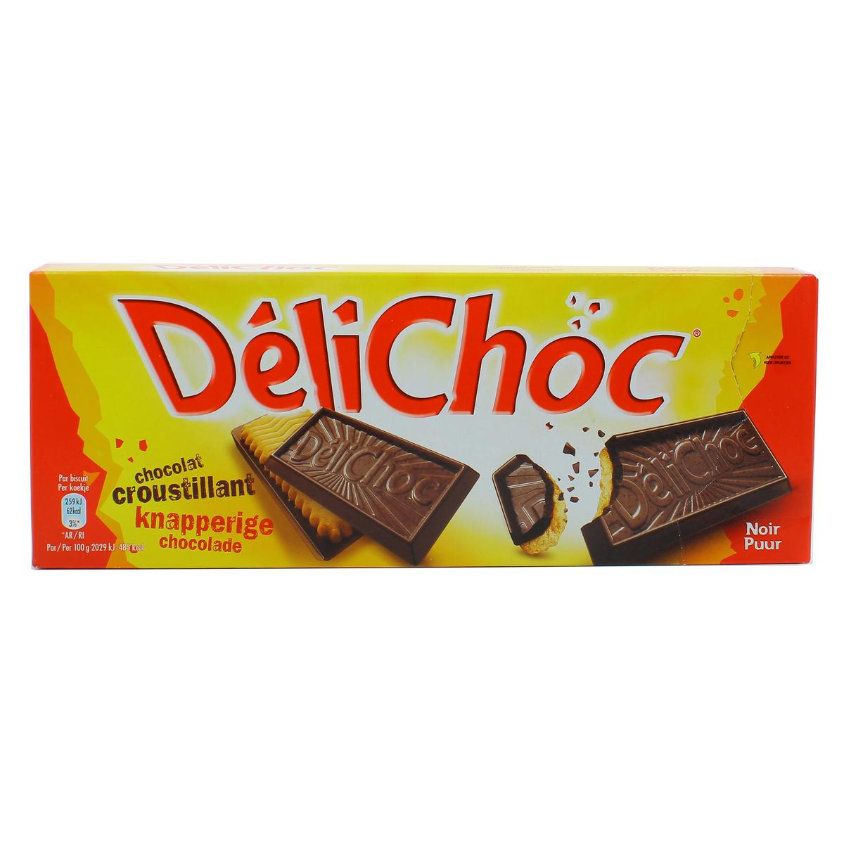 Ou Trouver Les Biscuits Café Noir Delacre Livraison à domicile Delacre Délichoc noir, 150g